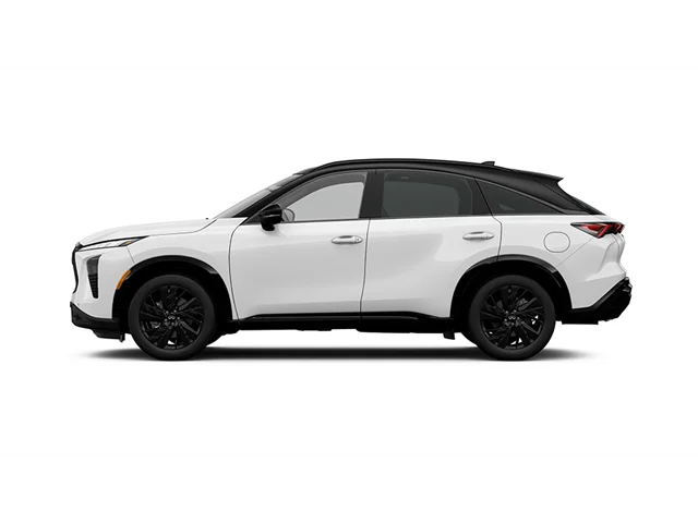 New 2027 Radiant White/Black Obsidian INFINITI Sport AWD image 8