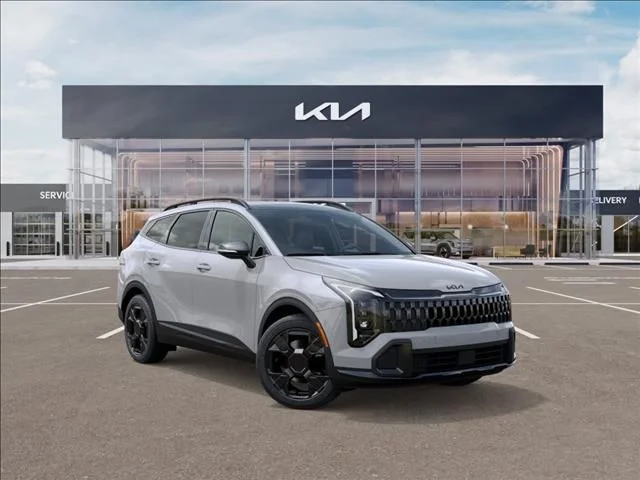 New 2027 Wolf Gray Kia X-Line image 8