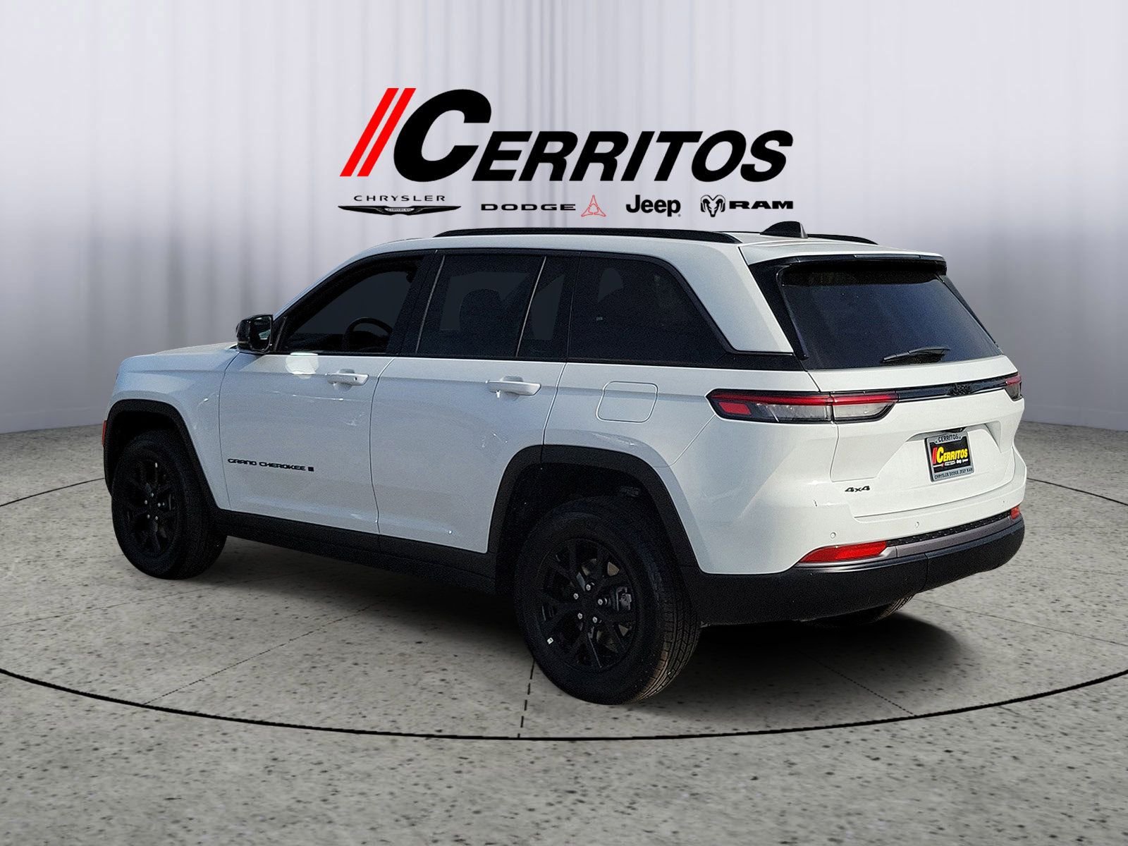 New 2026 Bright White Clear-Coat Exterior Paint Jeep Altitude image 2