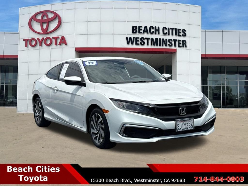 2019 Honda Civic Coupe