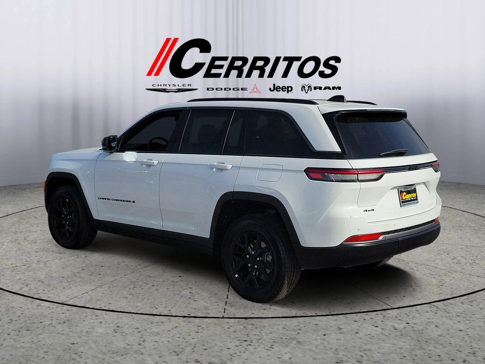 New 2026 White Jeep Altitude image 2