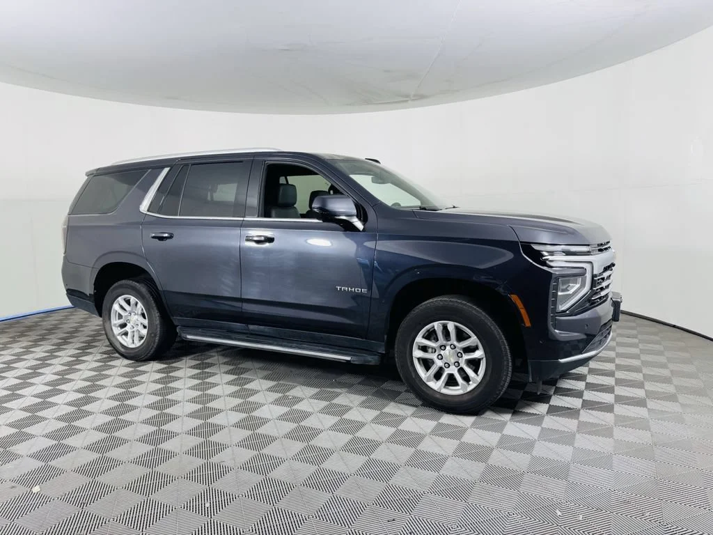 Used 2025 Dark Ash Metallic Chevrolet LT image 2