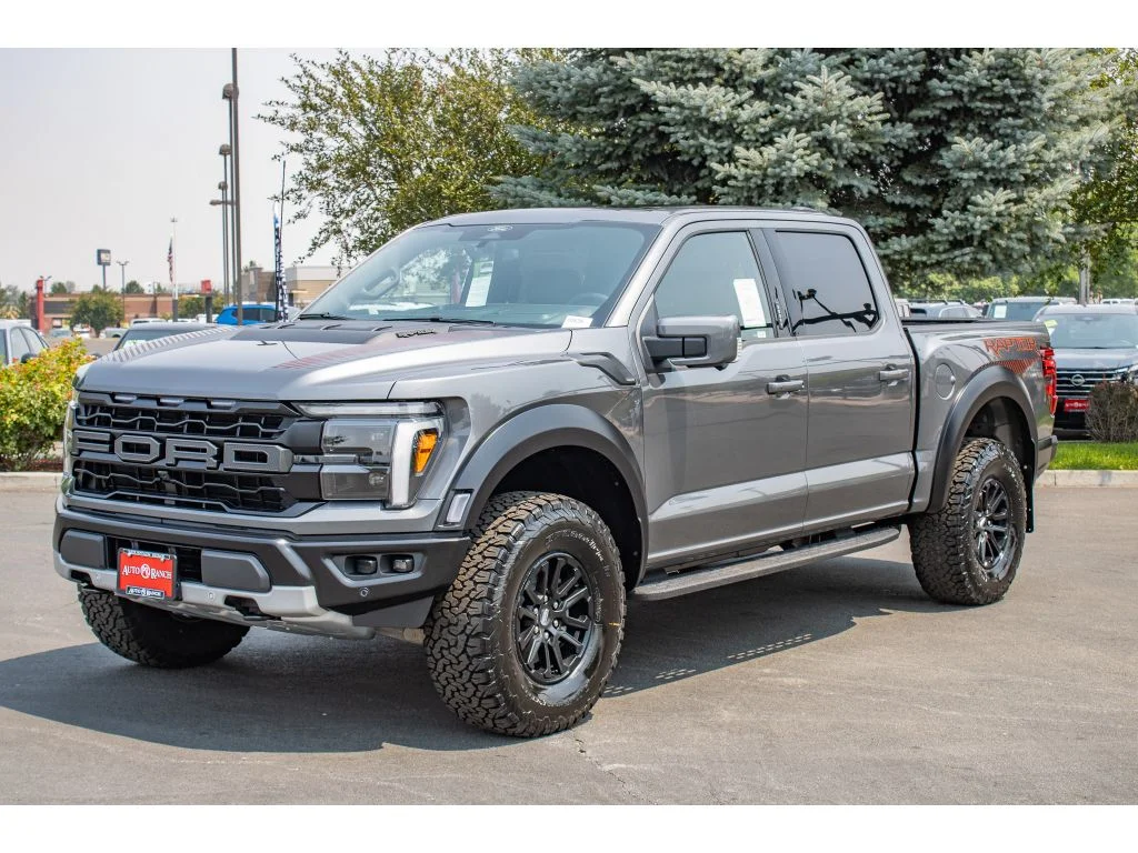 New 2026 Carbonized Gray Metallic Ford Raptor® image 4