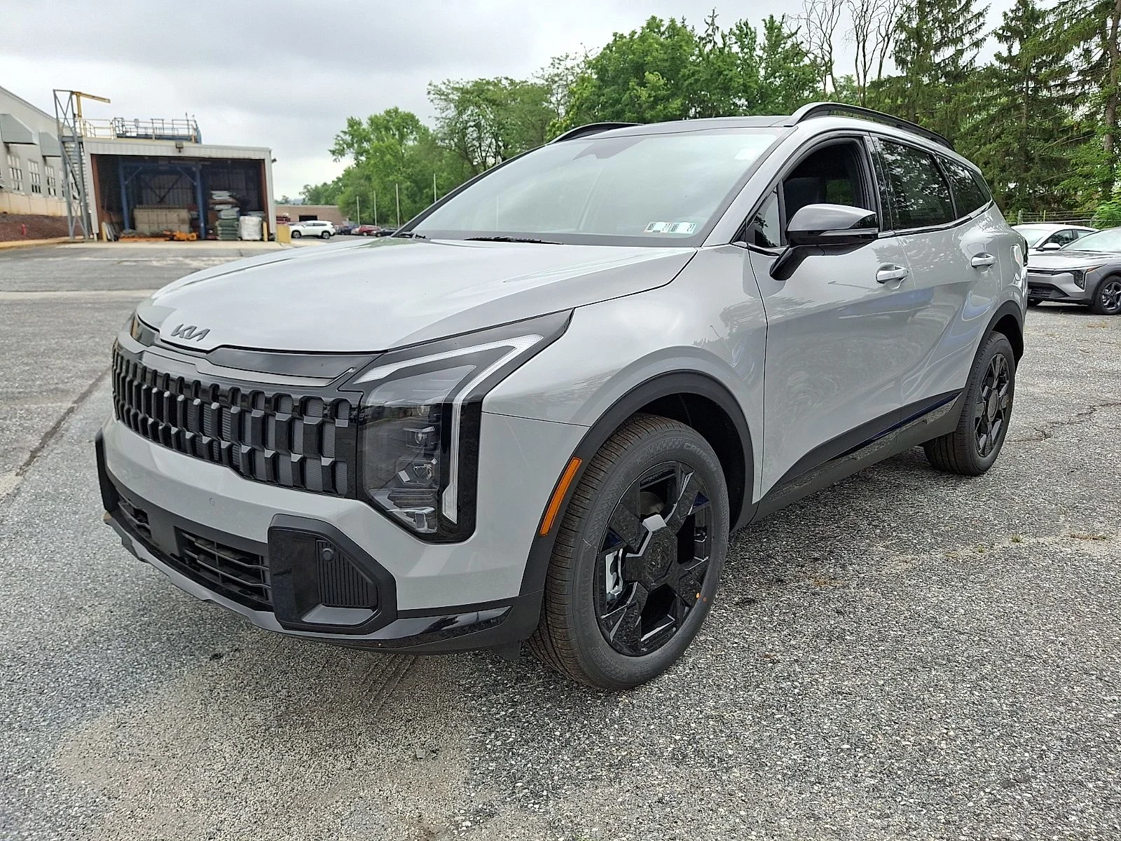 New 2026 Gray Kia X-Line image 4