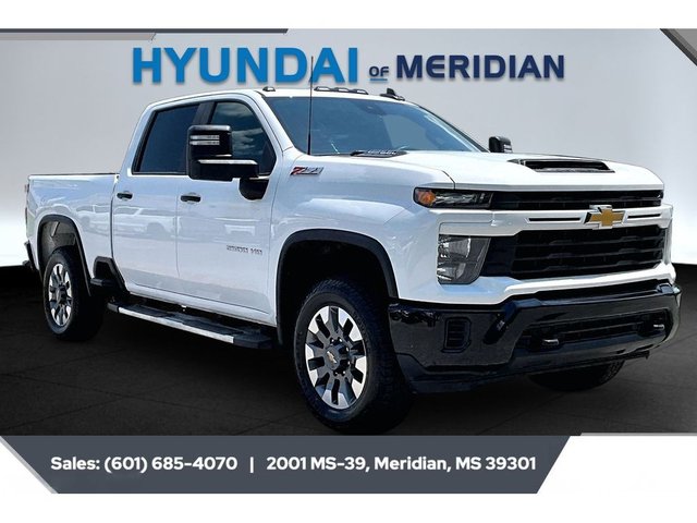 2024 Chevrolet Silverado 2500 Custom