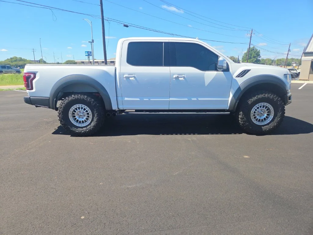 Used 2019 White Ford Raptor image 17