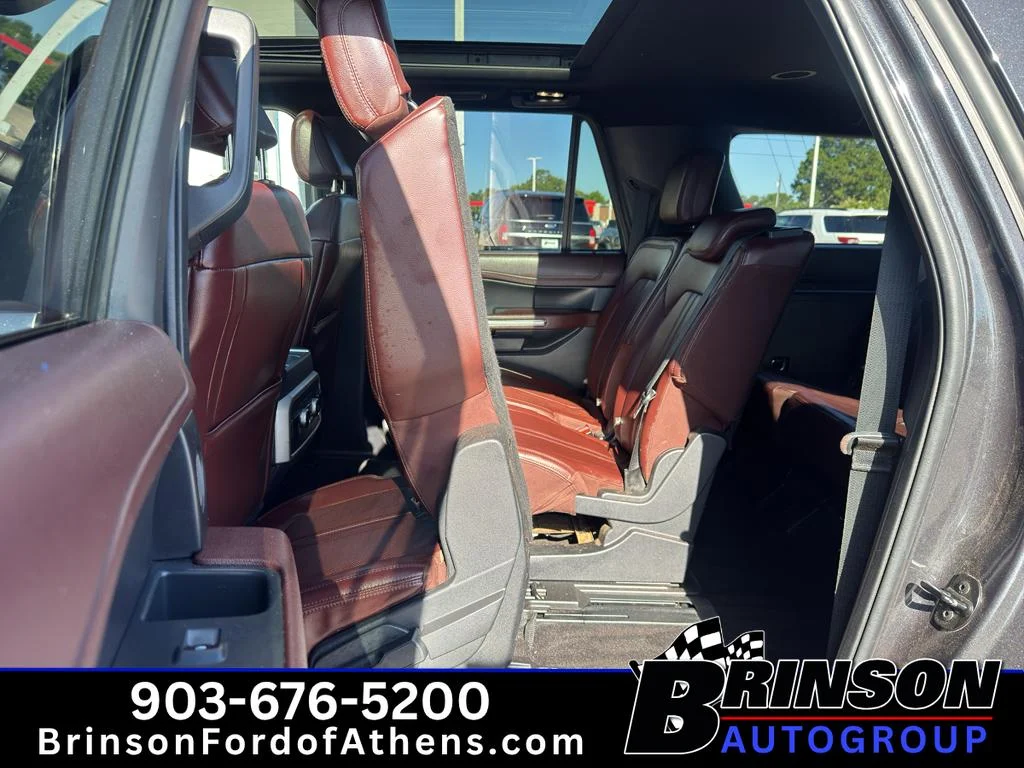 Used 2022 Dark Matter Metallic Ford Limited image 14