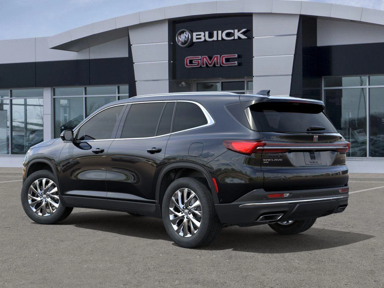 New 2026 Ebony Twilight Metallic Buick Preferred image 3