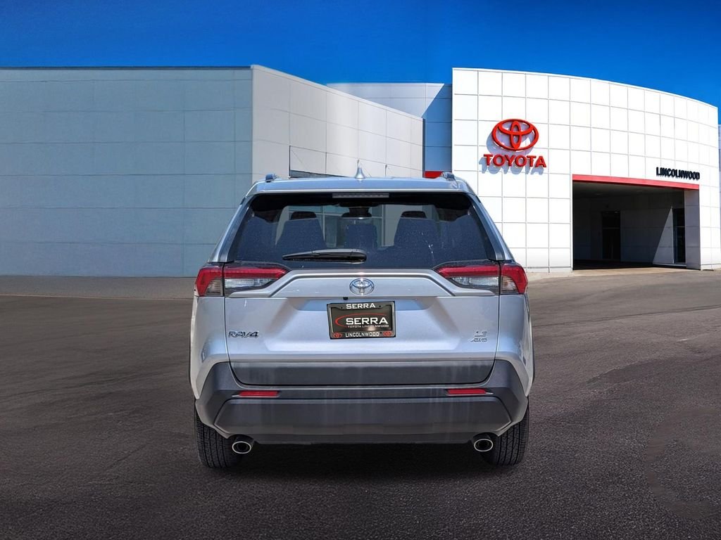 Certified Used 2025 Silver Toyota XLE image 11
