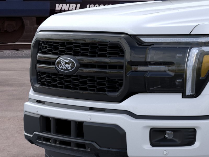 New 2026 Star White Metallic Tri-Coat Ford Lariat® image 17