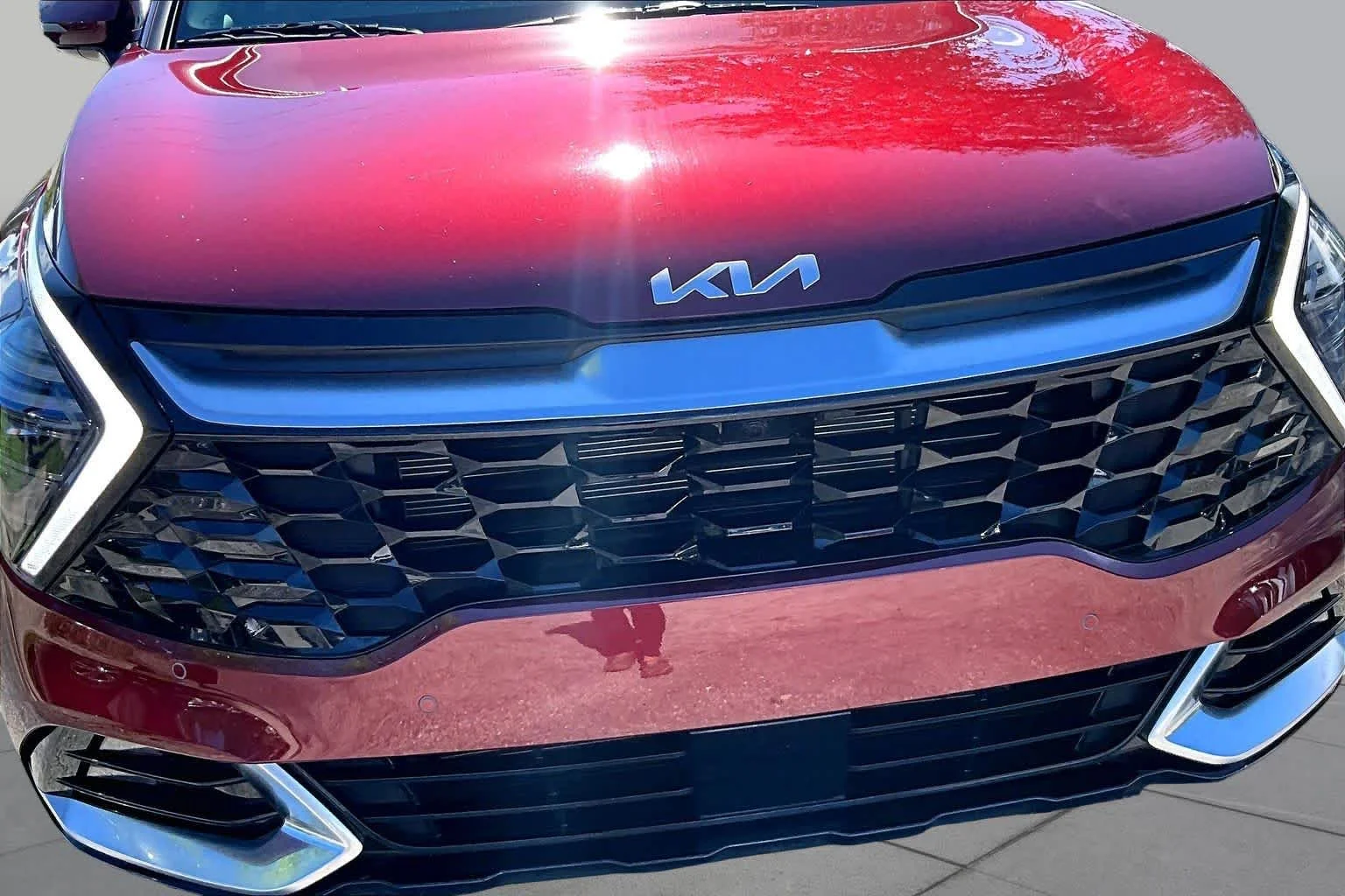 Used 2025 Dawning Red Kia SX-Prestige image 30