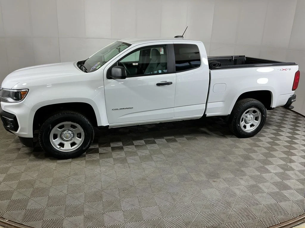 Certified Used 2022 White Chevrolet Work Truck image 6