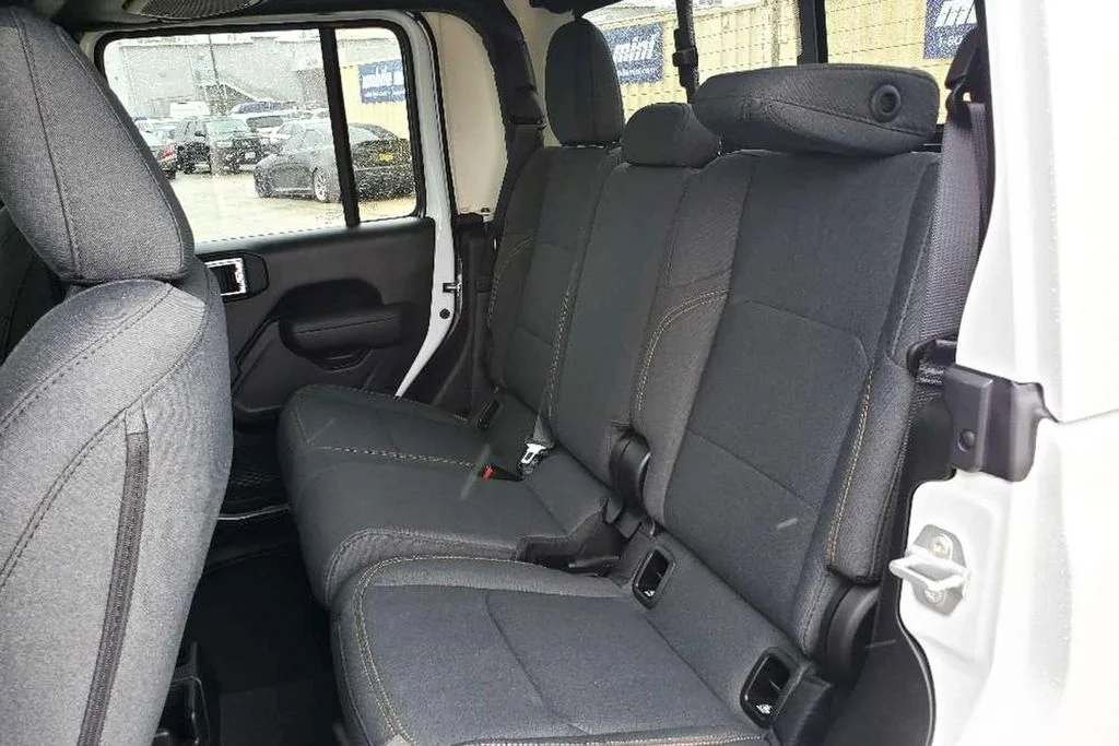 New 2025 White Jeep Nighthawk image 18