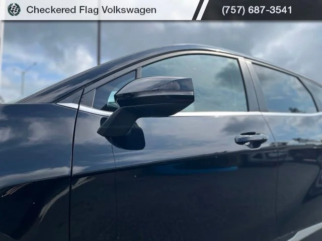 Used 2023 Ebony Black Kia EX image 2