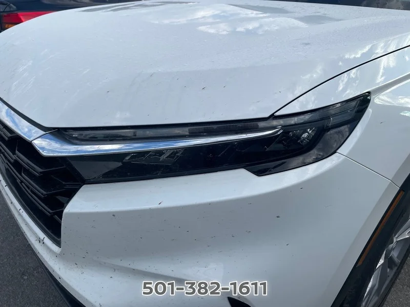 Used 2025 Platinum White Pearl Honda EX-L image 9