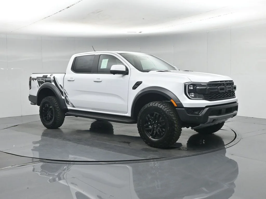 New 2026 Oxford White Ford Raptor image 6