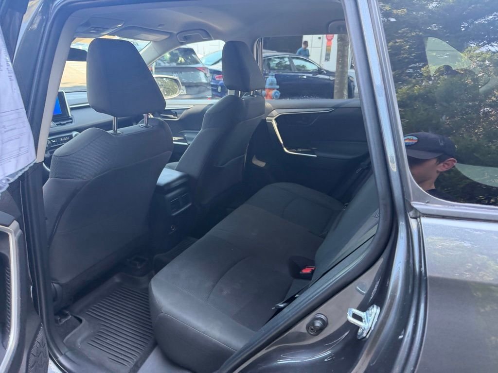 Used 2025 Magnetic Gray Metallic Toyota LE image 14
