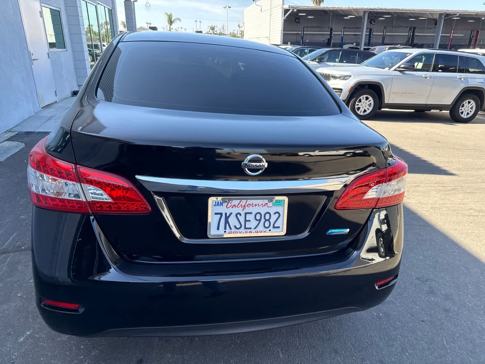 Used 2014 Super Black Nissan S image 19