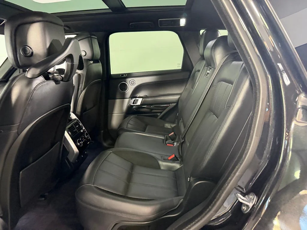 Used 2021 Black Land Rover HST image 26
