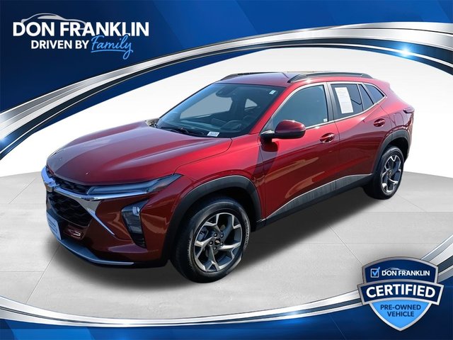 2025 Chevrolet Trax LT