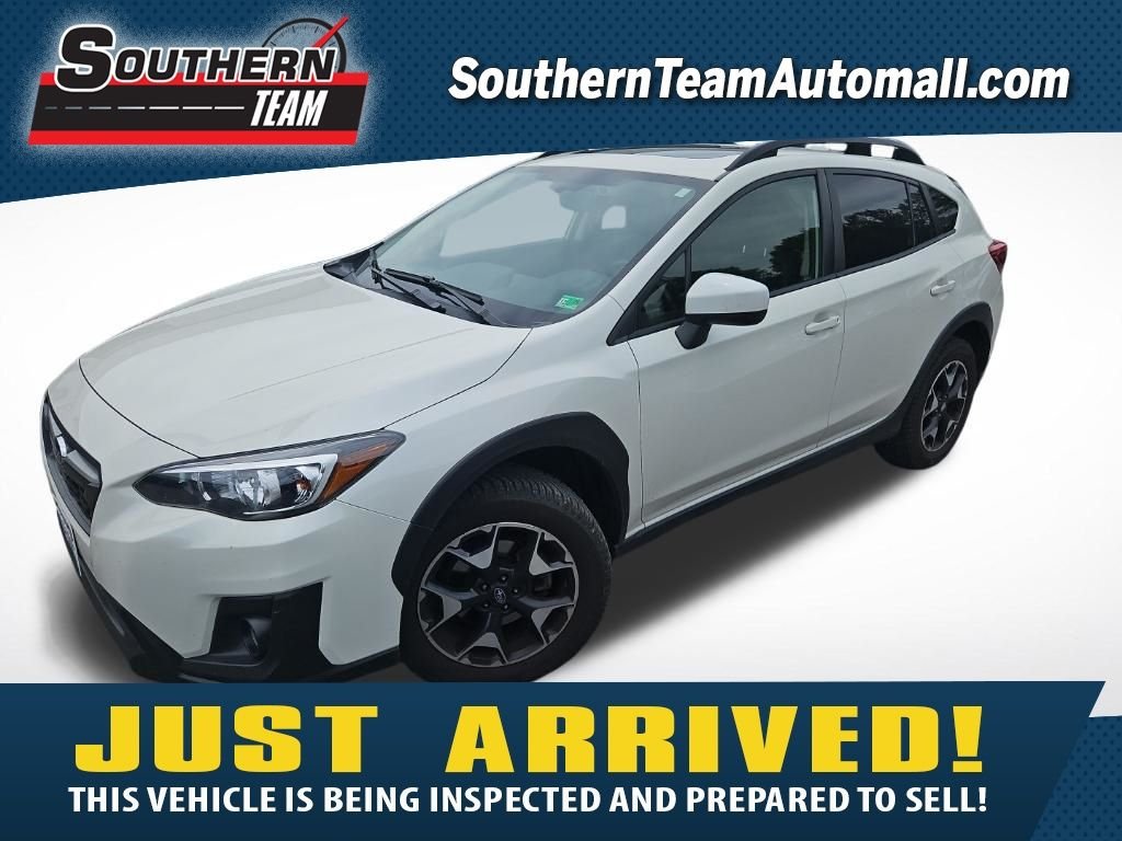Used 2020 White Subaru Premium image 1