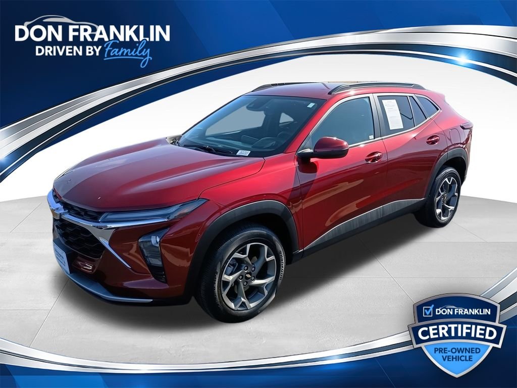 2025 Chevrolet Trax