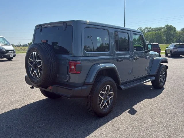 New 2026 Gray Jeep Sahara image 16