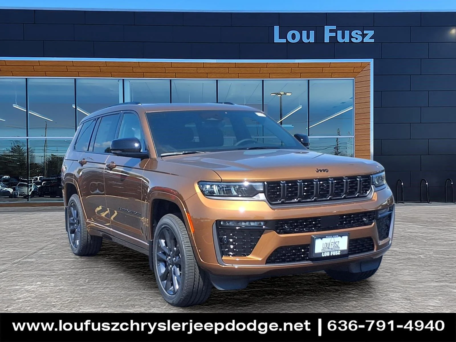 New 2026 Copper Shino Metallic Clear-Coat Exterior Paint Jeep Limited Reserve image 1