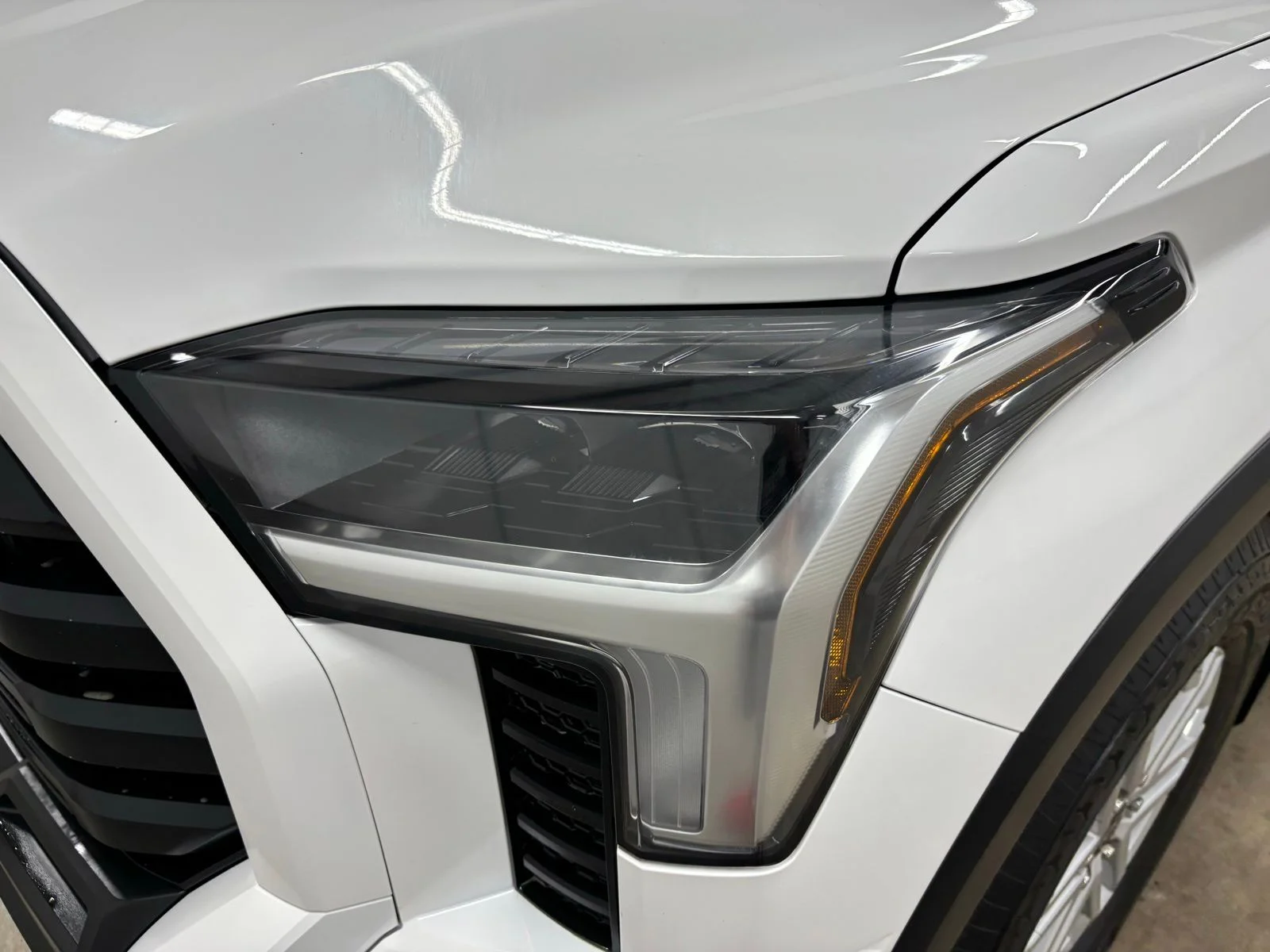 Used 2024 White Toyota SR5 image 8