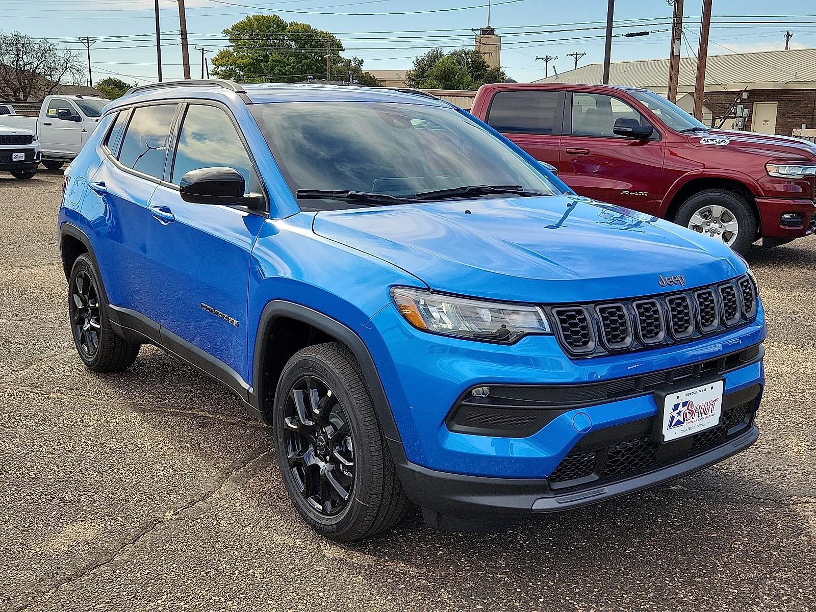 New 2026 Blue Jeep LATITUDE ALTITUDE 4X4 image 6