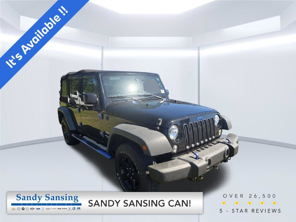 2015 Jeep Wrangler Unlimited