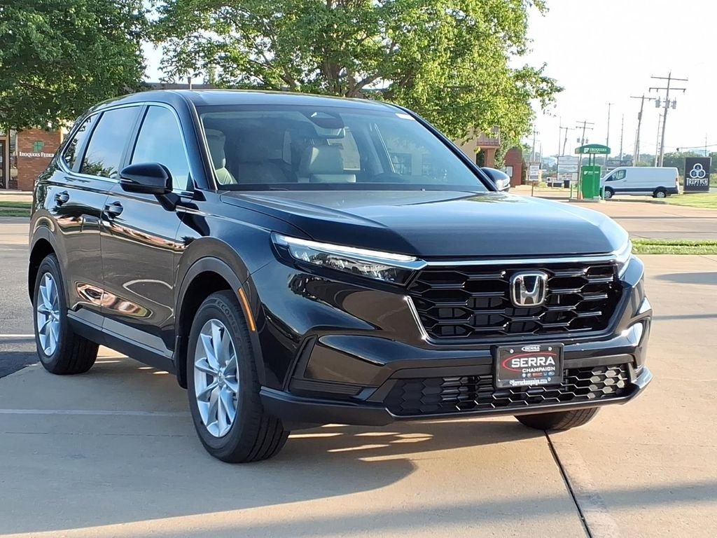 New 2026 Crystal Black Pearl Honda AWD EX image 13