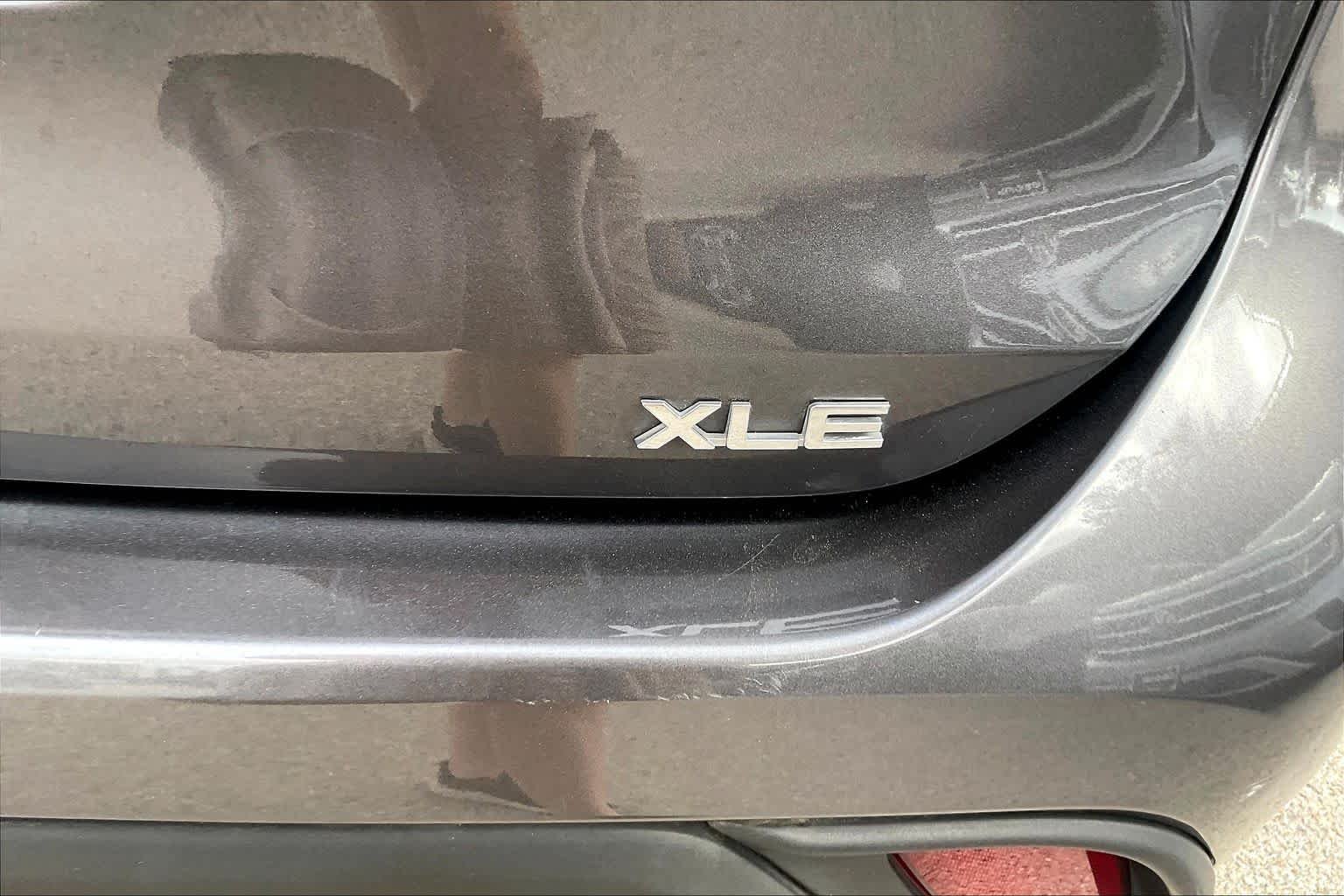 Used 2021 Magnetic Gray Metallic Toyota Hybrid XLE image 10
