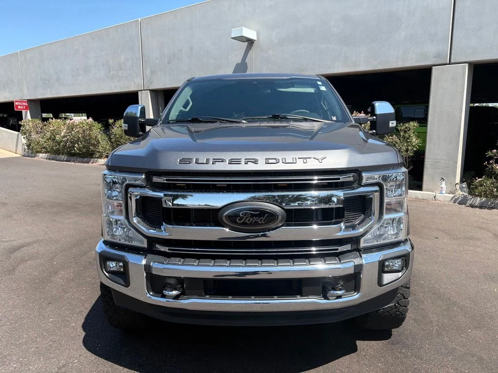 Used 2022 Gray Ford XLT image 5