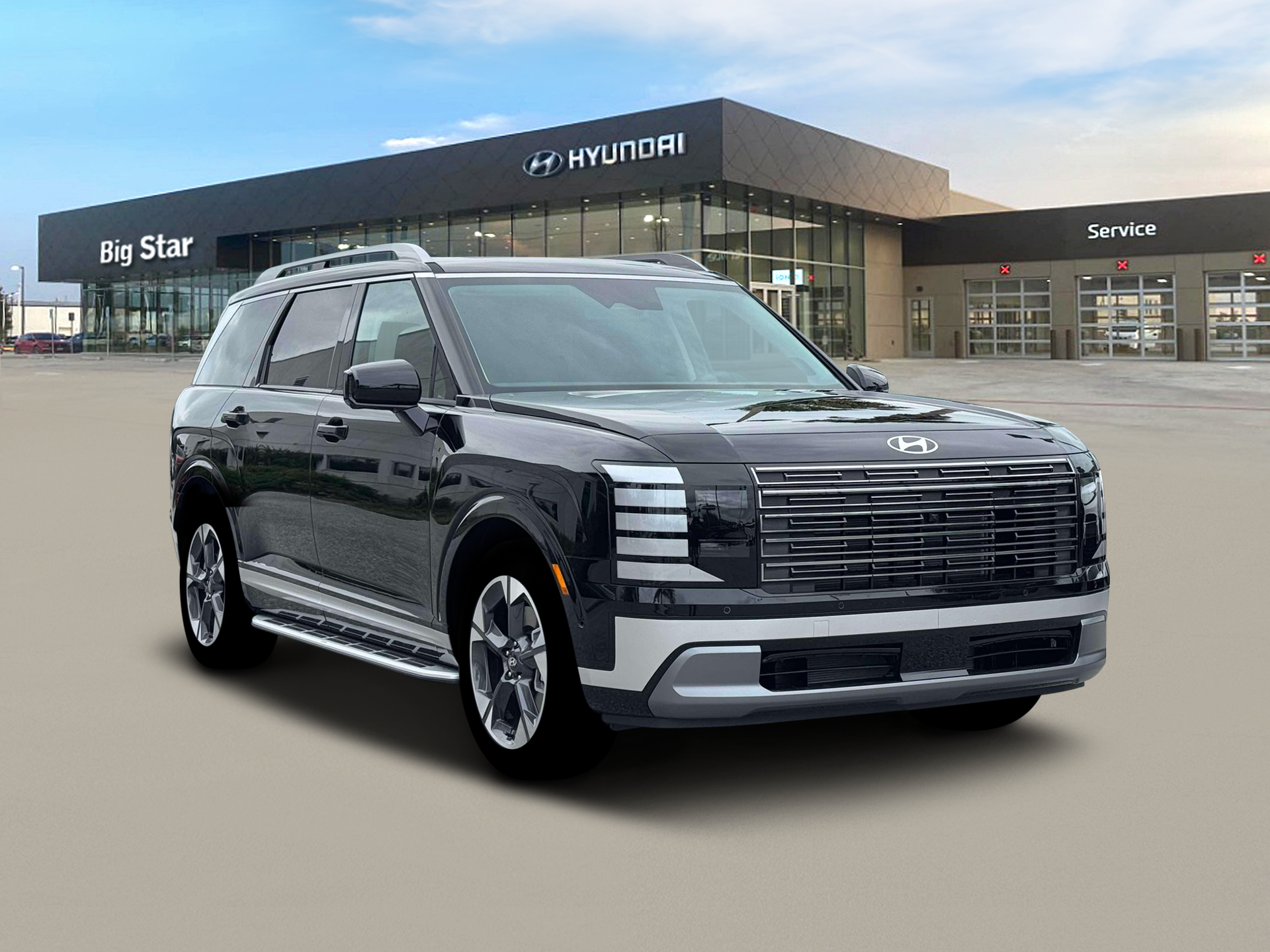 New 2026 Abyss Black Pearl Hyundai Limited FWD image 28