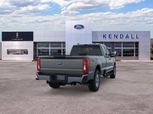 New 2026 Gray Metallic Ford XLT image 8