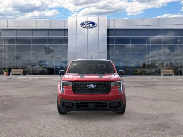 New 2026 Ruby Red Metallic Ford Lariat image 6