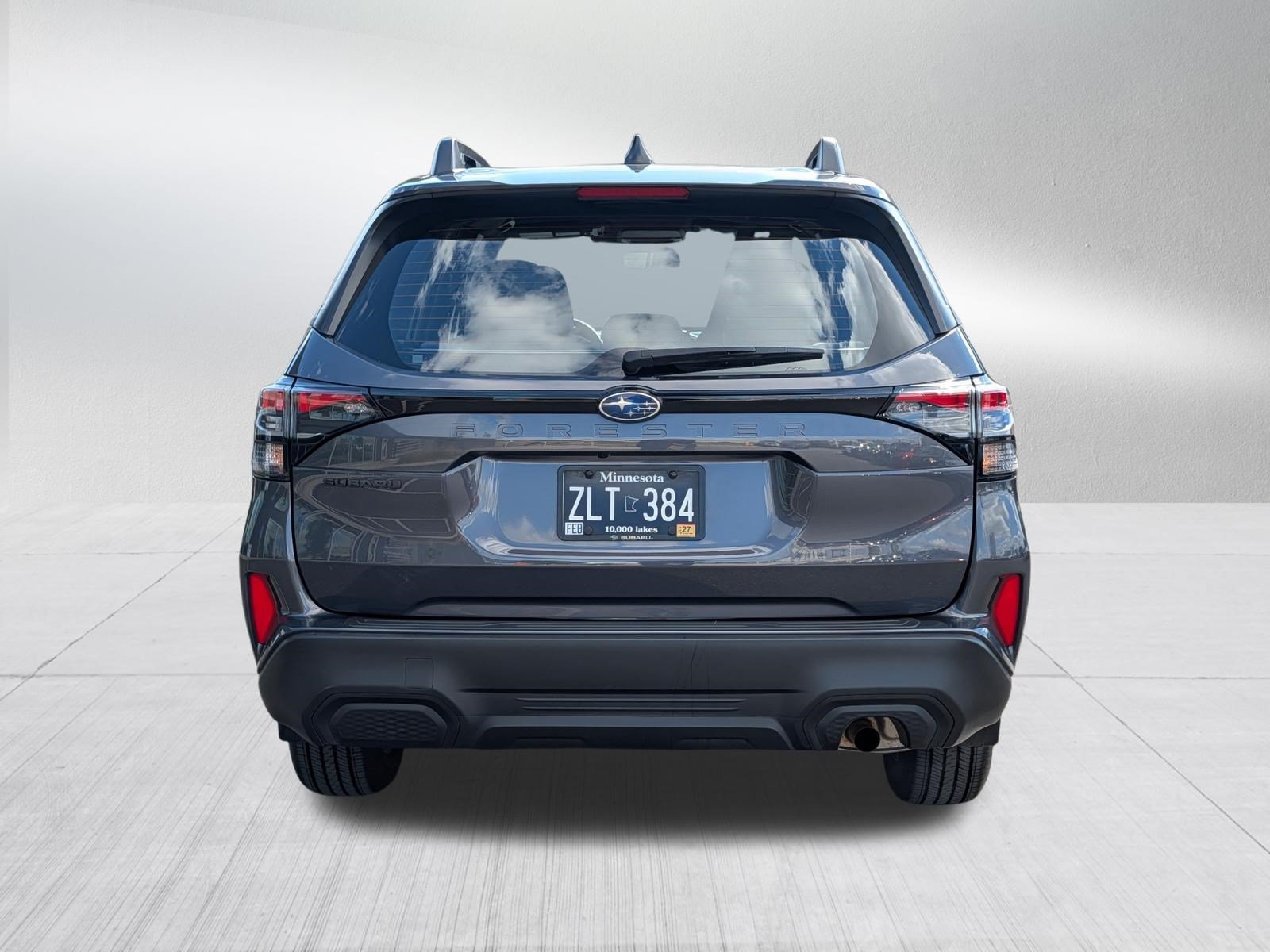 Certified Used 2025 Magnetite Gray Metallic Subaru  image 4