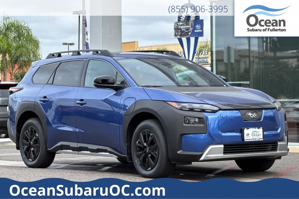 New 2026 DAYBREAK BLUE PEARL Subaru Premium image 1