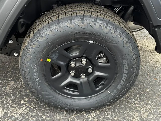 New 2026 Black Clear-Coat Exterior Paint Jeep Sport image 11