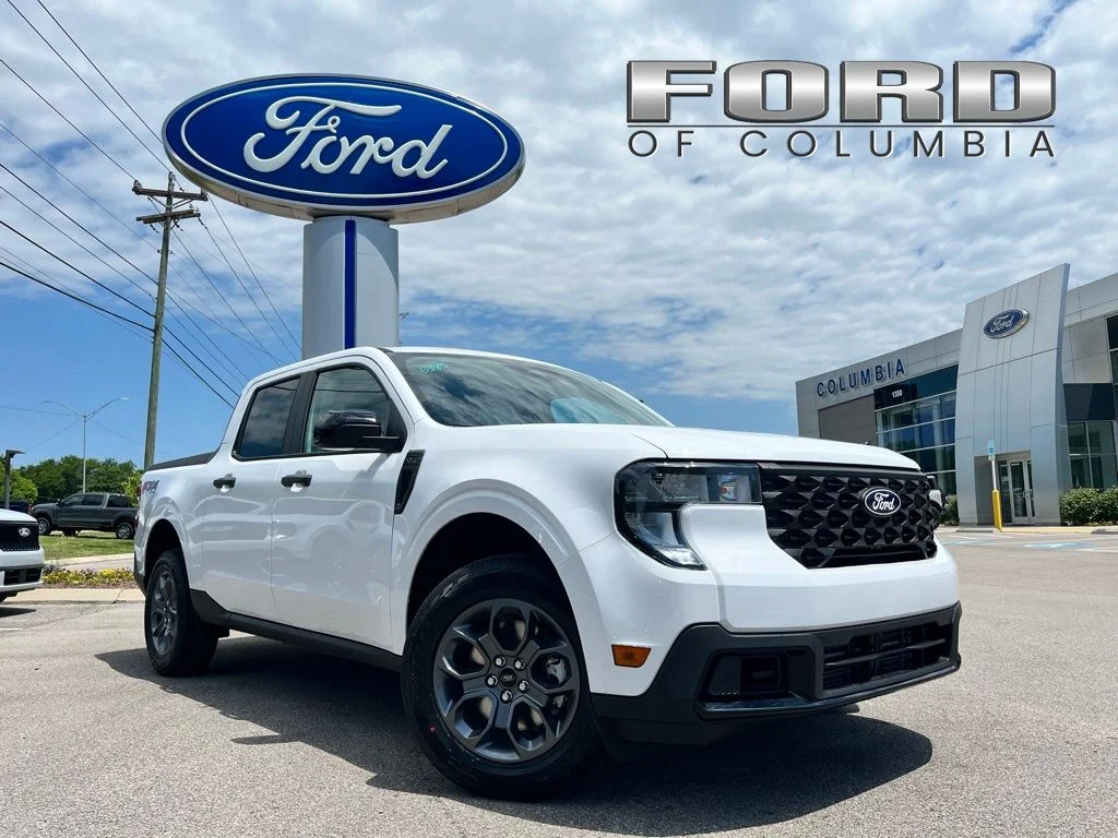 New 2026 White Ford XLT image 1