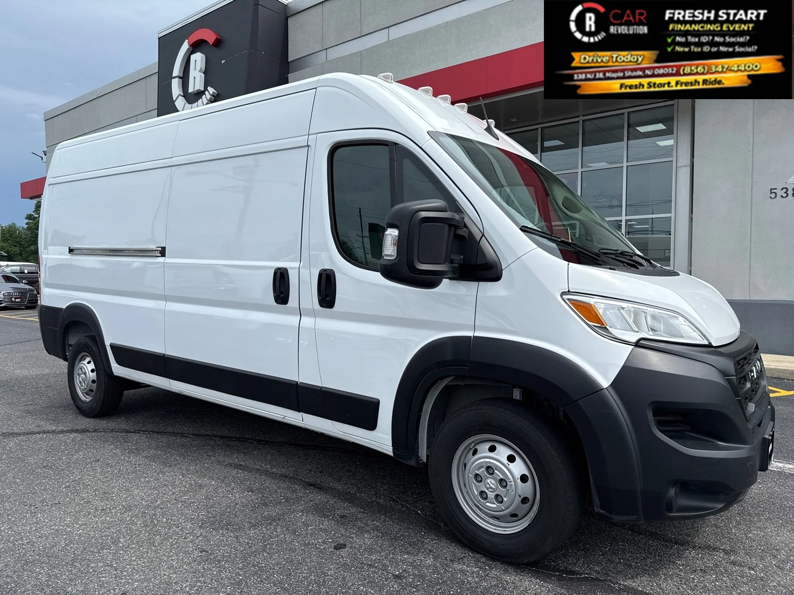 2023 RAM ProMaster 2500 159" WB High Roof's photo