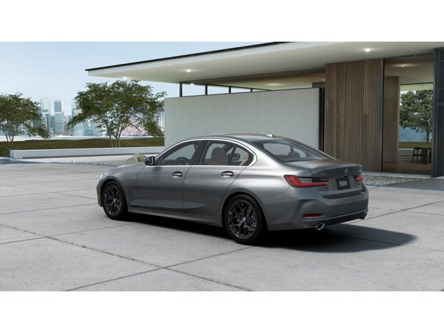 New 2026 Skyscraper Grey Metallic BMW 330i NA xDrive image 2