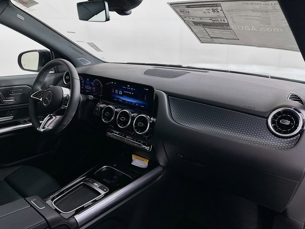 New 2026 Night Black Mercedes-Benz GLA 250 image 56