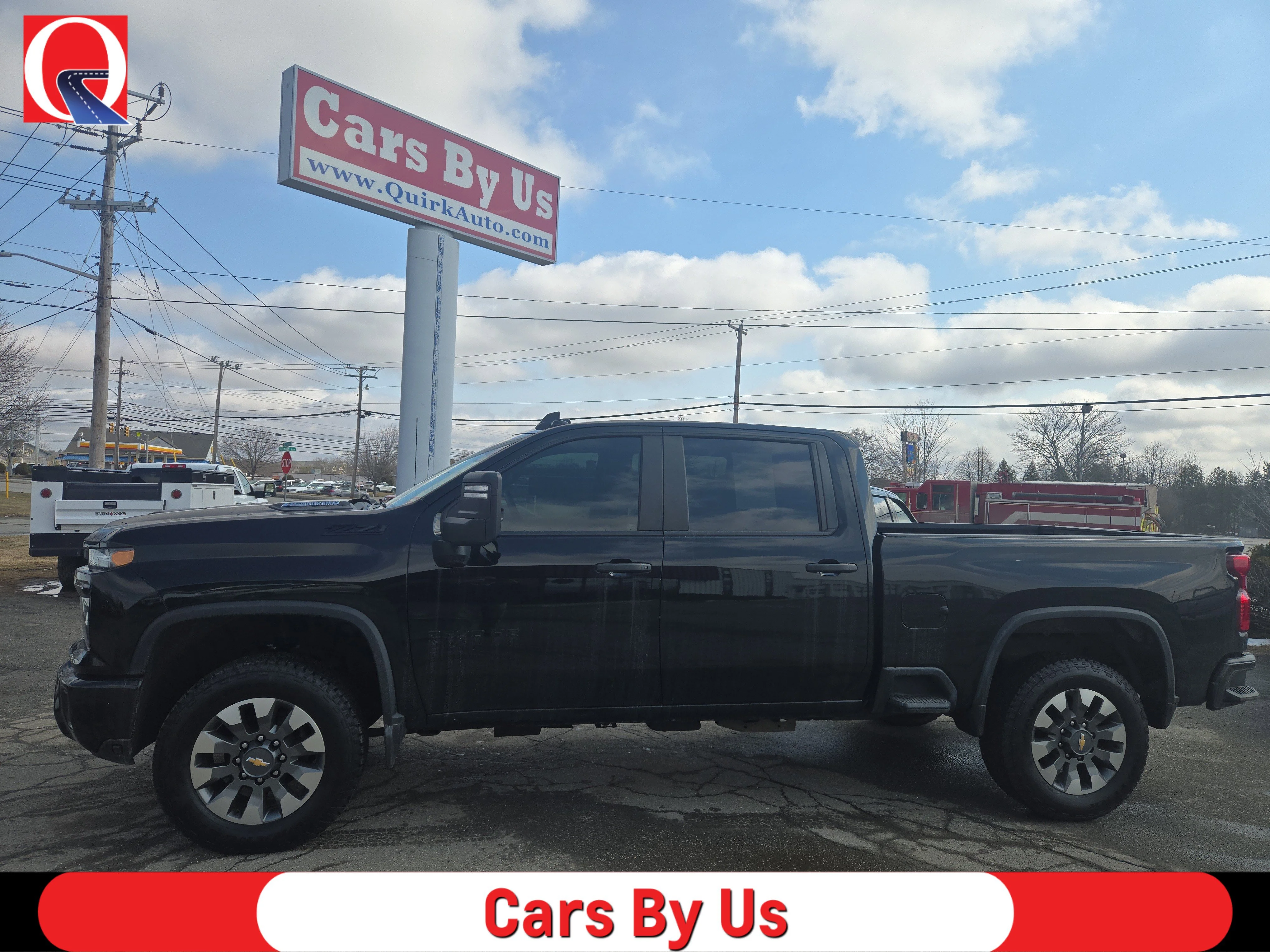 2024 Chevrolet Silverado 2500HD Custom