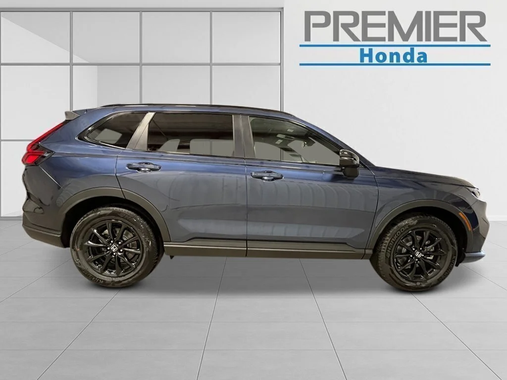 New 2026 Canyon River Blue Metallic Honda AWD Sport Hybrid image 8