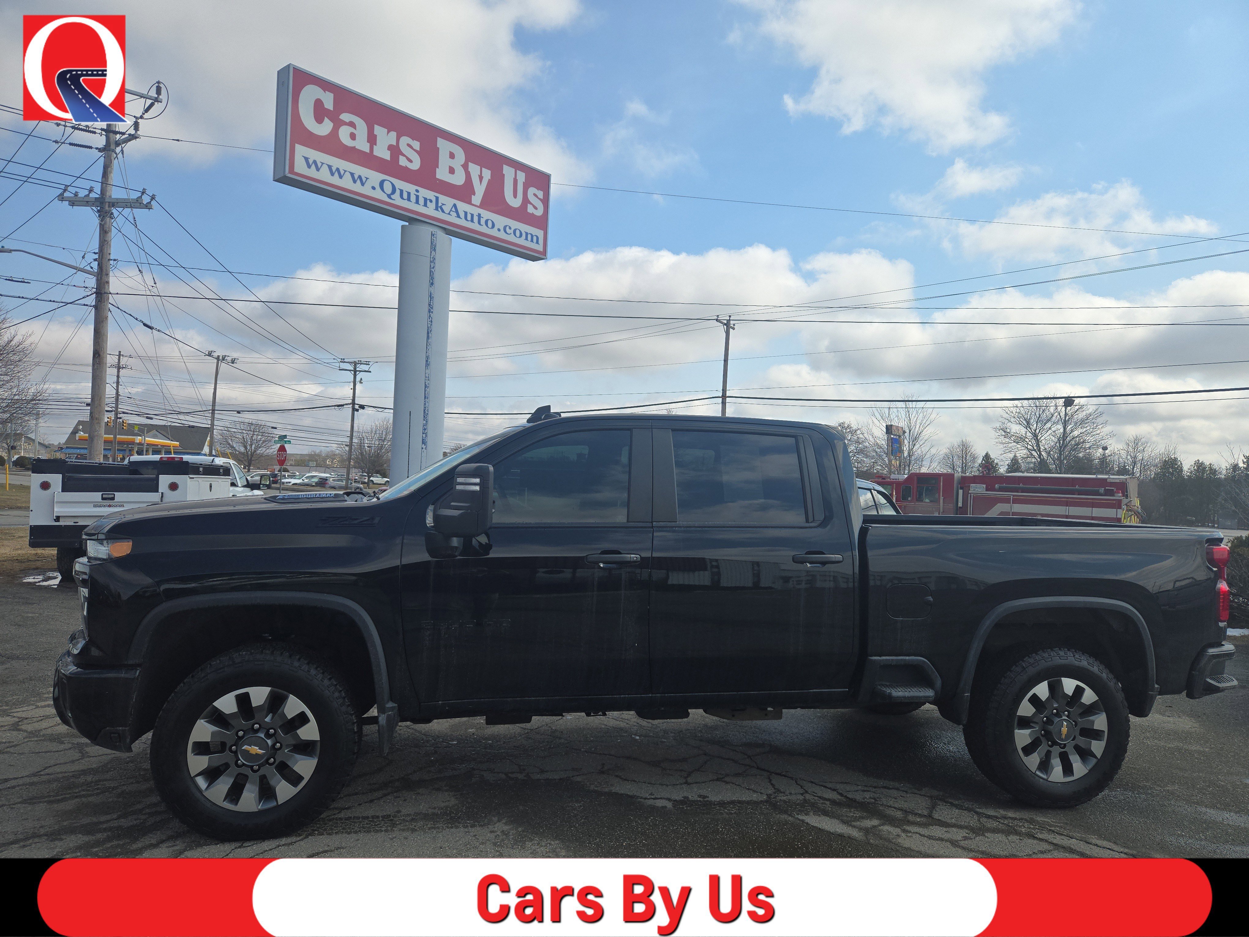 Used 2024 Black Chevrolet Custom image 1