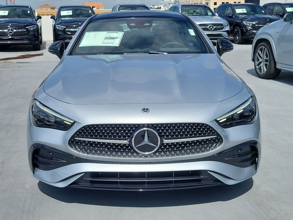 New 2027 Cirrus Silver Metallic Mercedes-Benz CLE 450 image 29
