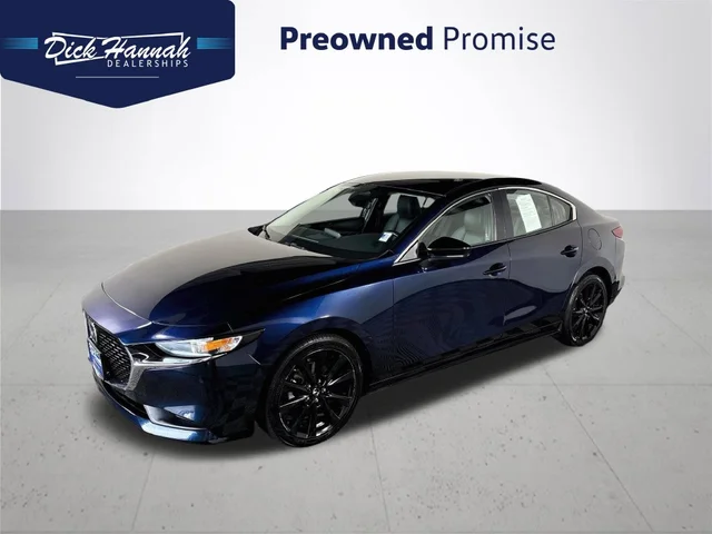 2024 Mazda Mazda3 2.5 S Select Sport
