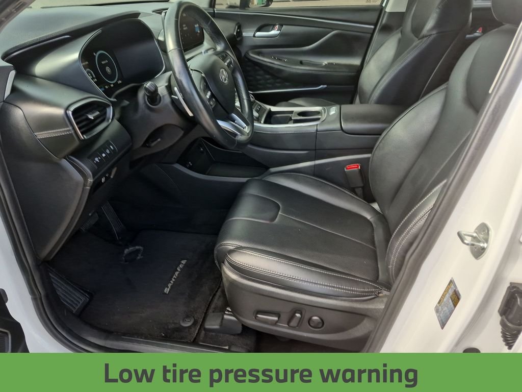Used 2023 White Pearl Hyundai SEL image 18